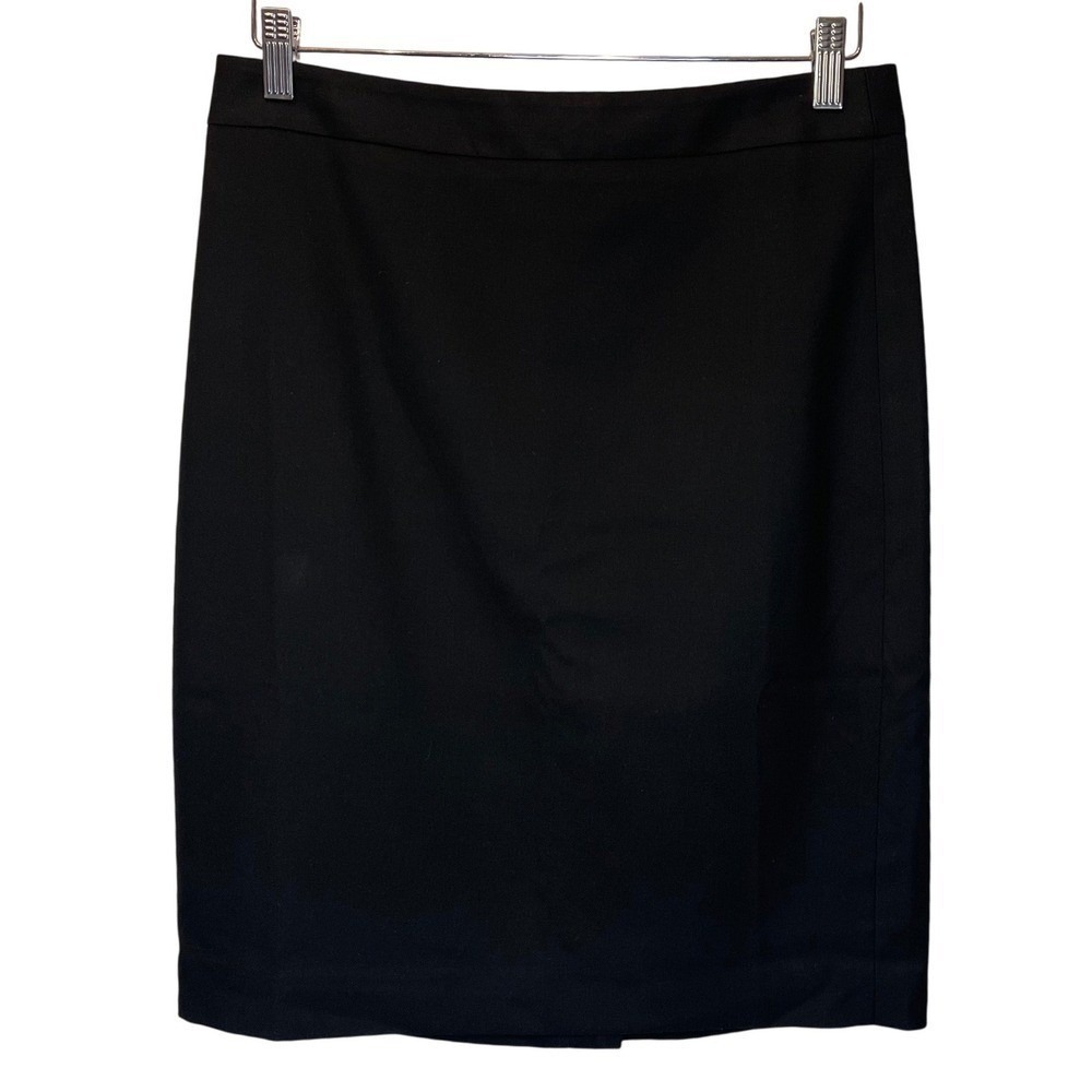 NWT Banana Republic Factory Womens Black Pencil Skirt Size 6 Career Capsule $109